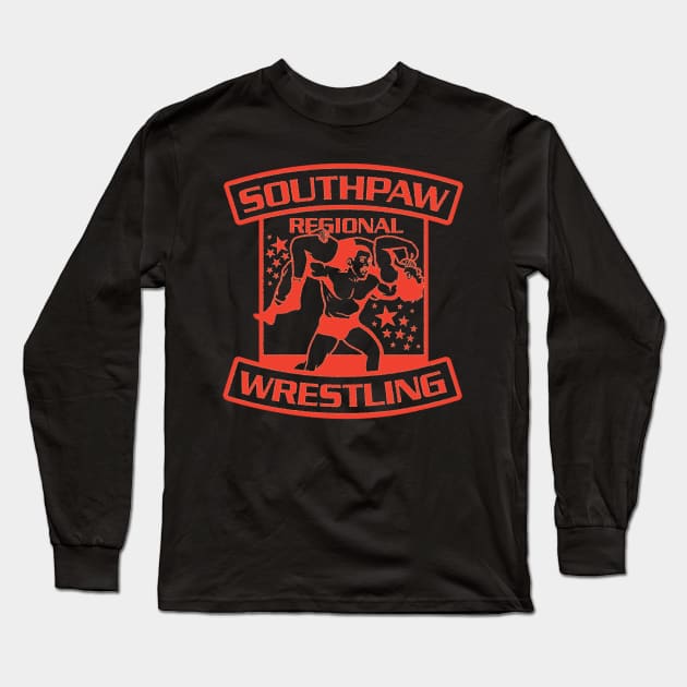 SOUTHPAW REGIONAL WRESTLING Long Sleeve T-Shirt by Shane-O Mac's Closet